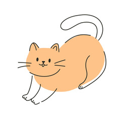 cat mascot cute