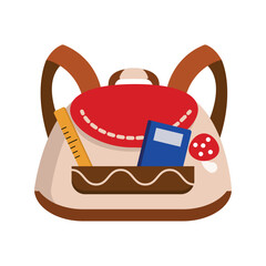 back to school backpack and supplies