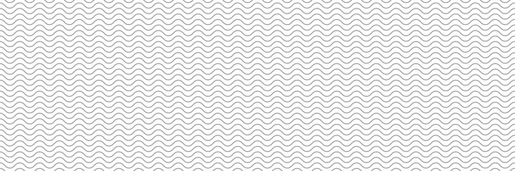 sketchy wavy lines background. vector illustration