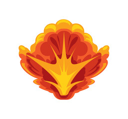 explosion effect flash icon