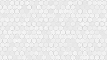 simple geometric background with hexagonal cell texture, honeycomb grid seamless pattern, vector illustration with honey hexagon cells