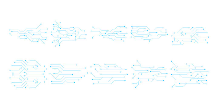 Blue Circuit Technology Set