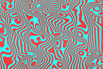 cartoon blue red gray stripes pictures Various imaginary backgrounds, smiling masks, eyes