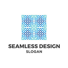 Seamless geometric tiles patterns