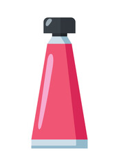 back to school supply acrylic color tube