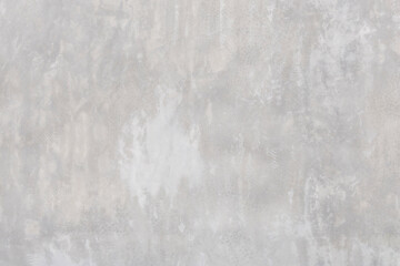 Light grey concrete wall texture background. Cement Stucco surface backdrop