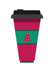 reusable coffee cup for christmas