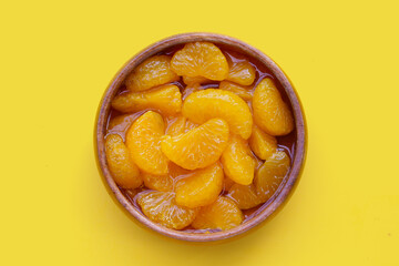 Mandarin orange in sweet syrup