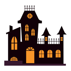 halloween castle horror