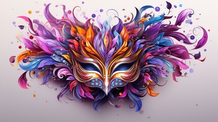 Venice Carnival festival 3th to 13th February Generative AI