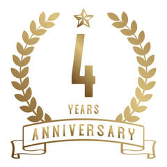 4 years anniversary celebration

