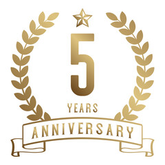 5 years anniversary celebration

