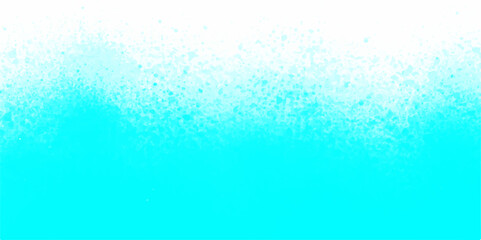 White and blue color frozen ice surface design abstract background. blue and white watercolor paint splash or blotch background with fringe grunge wash and bloom design