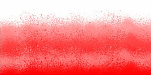 Abstract pink and red powder splatted snow background, Freeze motion of color powder exploding/throwing color powder, color glitter texture on white background