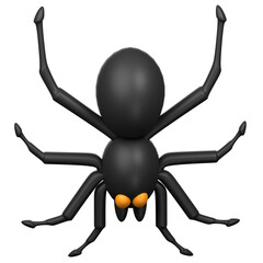 Spider 3D Icon