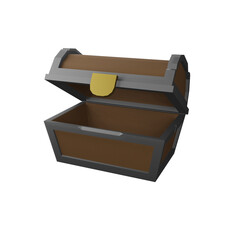 old wooden chest