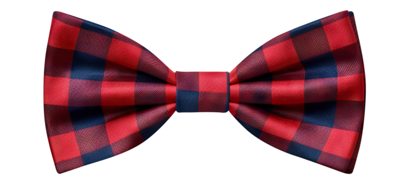 Bow tie cut out - Powered by Adobe