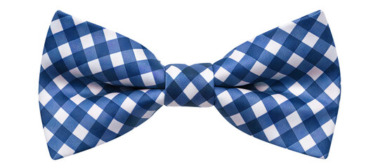 Fototapeta premium Bow tie cut out