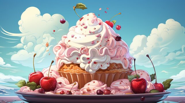 Ice Cream Day instead of breakfast (Japan) 18th February Generative AI