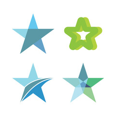 Star Logo Vector Template