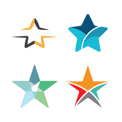 Star Logo Vector Template