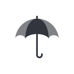 Umbrella logo vector icon