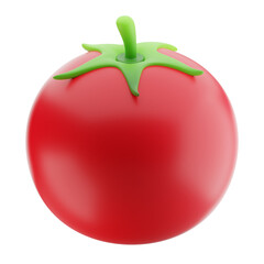 tomato 3d illustration