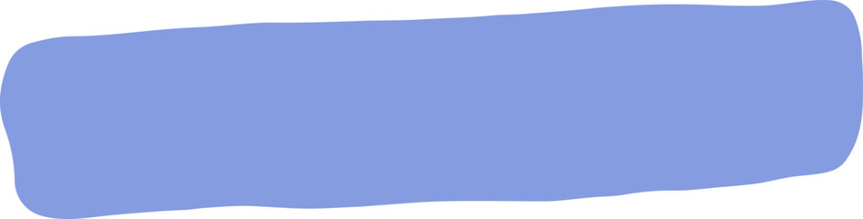 abstract organic hand drawn label