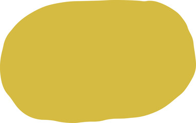 abstract organic hand drawn label