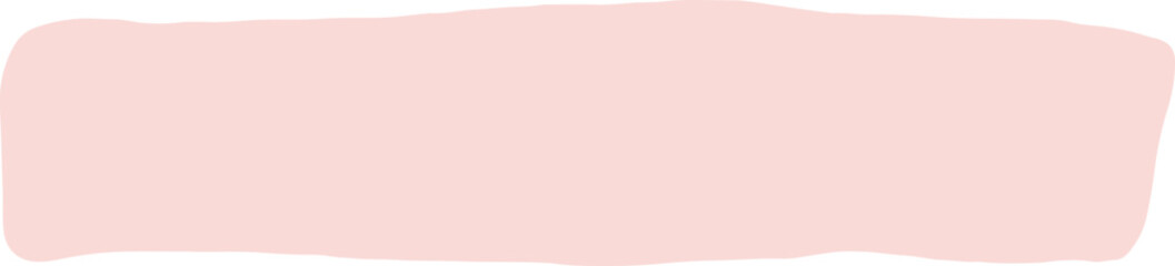 abstract organic hand drawn label