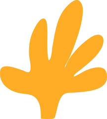 organic abstract shape