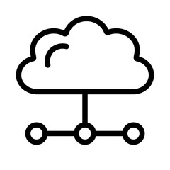 Cloud computing network