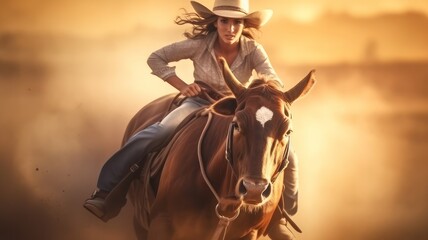 cowboy woman
