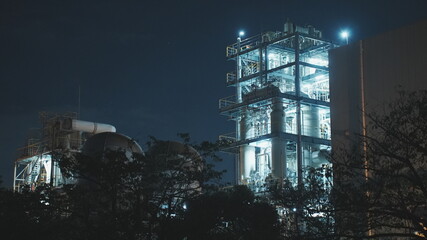 工業夜景