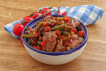 Roasted pork with oyster sauce