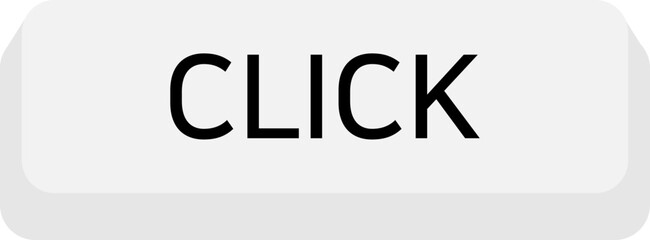 click 버튼 벡터 이미지