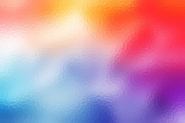 abstract colorful gradient background foil texture for design as banner, ads, and presentation concept