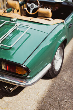 Vintage Oldtimer – Classic Car Detail