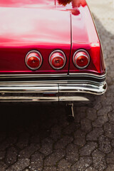 Vintage Oldtimer – Classic Car Detail