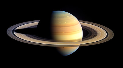 土星のイメージ背景