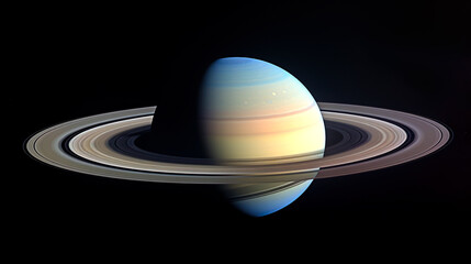 土星のイメージ背景