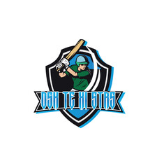 cricket team logo
