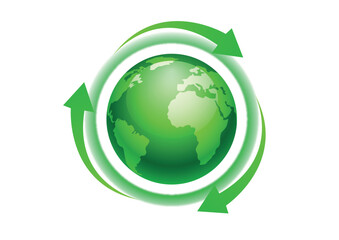 green earth globe