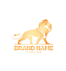 lion logo design