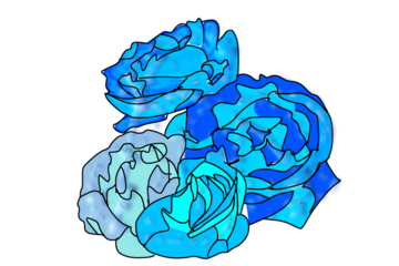 illustration of a flower