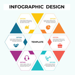 infographic design template