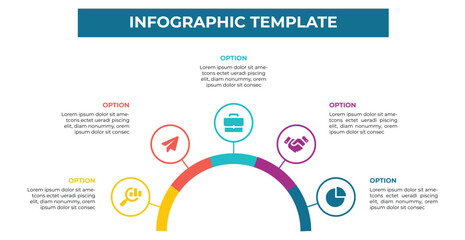 infographic design template