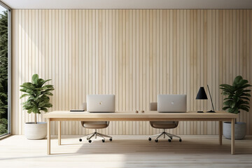 Fototapeta premium Modern Office Illustration