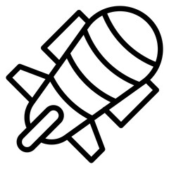 Vector Design Zeppelin Icon Style © designing ocean