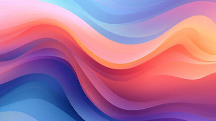 Colorful Wave Background Dynamic Textured Geometric